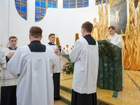 Przysięga przed Święceniami Diakonatu
